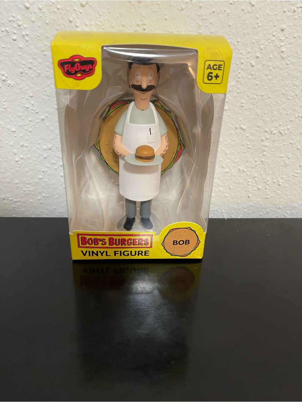 Bob's Burgers Bob Vinyl Figure - Yellow Packaging